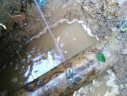 寿光楼顶漏水维修公司分享下漏水检测的原理